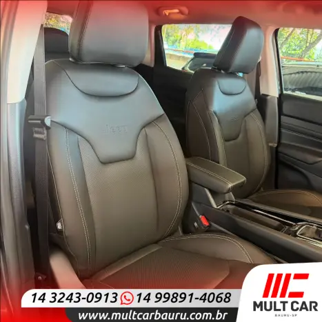 JEEP Compass 1.3 16V 4P FLEX SPORT T270 TURBO AUTOM�TICO, Foto 16