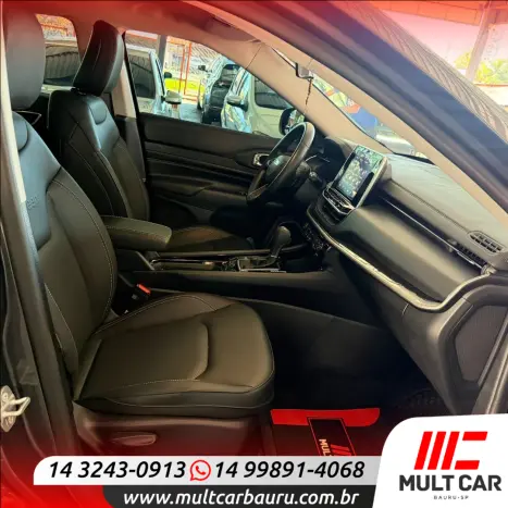 JEEP Compass 1.3 16V 4P FLEX SPORT T270 TURBO AUTOM�TICO, Foto 17