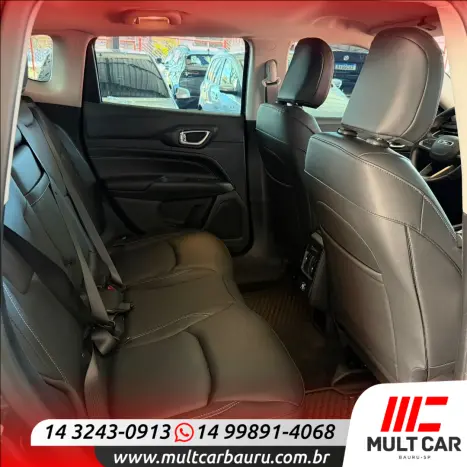 JEEP Compass 1.3 16V 4P FLEX SPORT T270 TURBO AUTOM�TICO, Foto 18