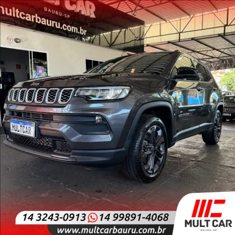 JEEP Compass 1.3 16V 4P FLEX SPORT T270 TURBO AUTOM�TICO, Foto 19