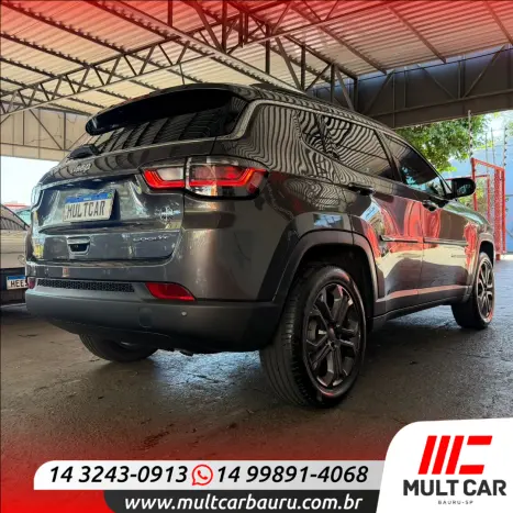 JEEP Compass 1.3 16V 4P FLEX SPORT T270 TURBO AUTOM�TICO, Foto 20