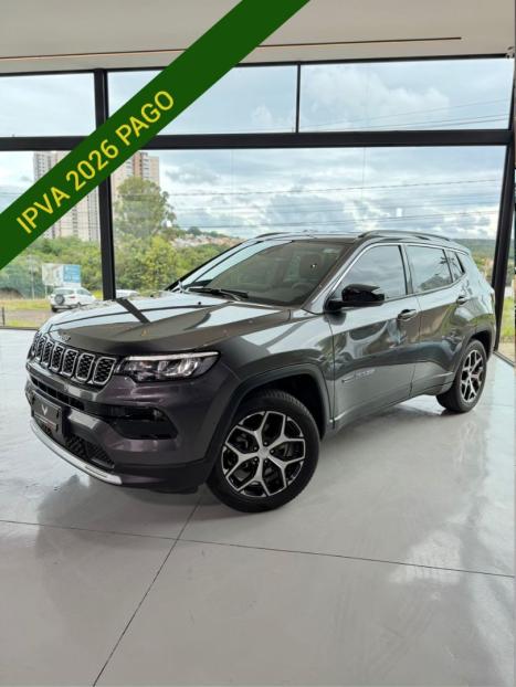 JEEP Compass 1.3 16V 4P FLEX LONGITUDE T270 TURBO AUTOM�TICO, Foto 1