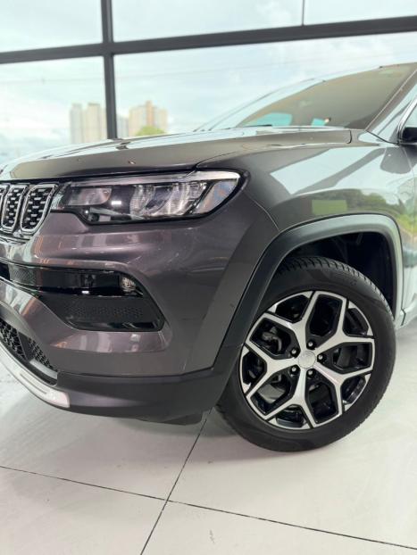 JEEP Compass 1.3 16V 4P FLEX LONGITUDE T270 TURBO AUTOM�TICO, Foto 2