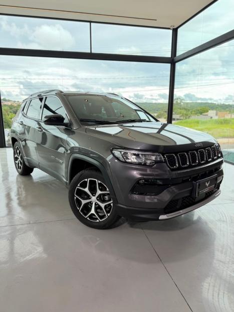 JEEP Compass 1.3 16V 4P FLEX LONGITUDE T270 TURBO AUTOM�TICO, Foto 3