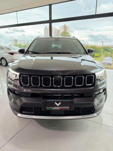 JEEP Compass 1.3 16V 4P FLEX LONGITUDE T270 TURBO AUTOM�TICO, Foto 4