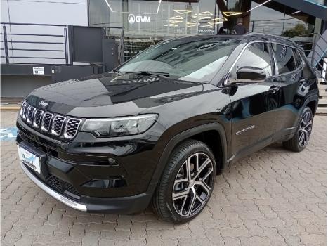 JEEP Compass 1.3 16V 4P FLEX LIMITED T270 TURBO AUTOM�TICO, Foto 1