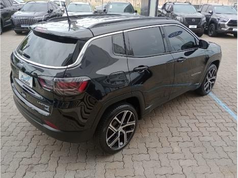 JEEP Compass 1.3 16V 4P FLEX LIMITED T270 TURBO AUTOM�TICO, Foto 7