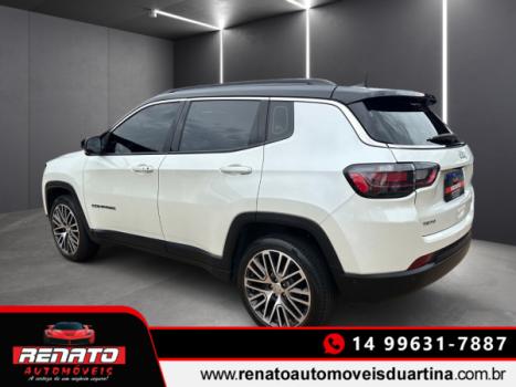 JEEP Compass 1.3 16V 4P FLEX LIMITED T270 TURBO AUTOM�TICO, Foto 4