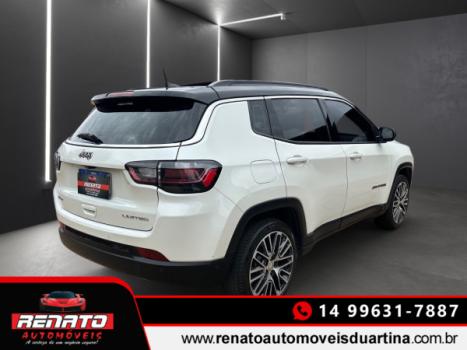 JEEP Compass 1.3 16V 4P FLEX LIMITED T270 TURBO AUTOM�TICO, Foto 7