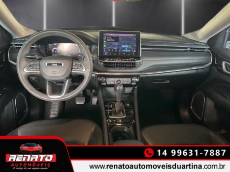 JEEP Compass 1.3 16V 4P FLEX LIMITED T270 TURBO AUTOM�TICO, Foto 10