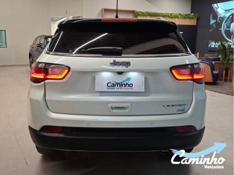 JEEP Compass 1.3 16V 4P FLEX LIMITED T270 TURBO AUTOM�TICO, Foto 5