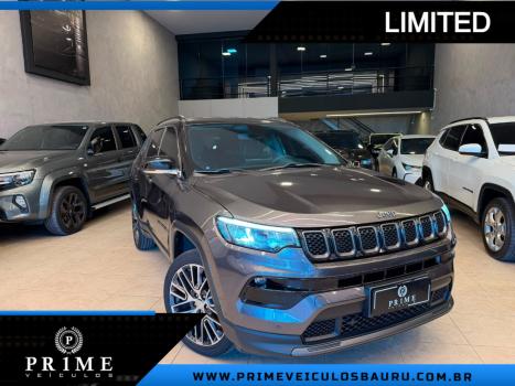 JEEP Compass 1.3 16V 4P FLEX LIMITED T270 TURBO AUTOM�TICO, Foto 1