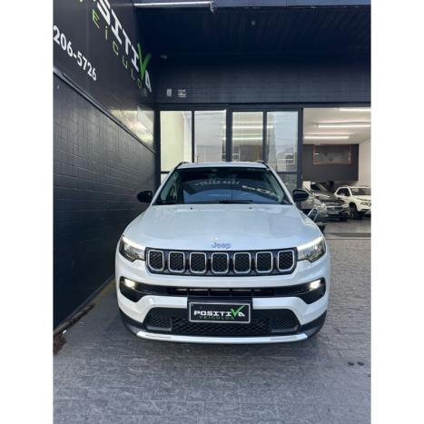 JEEP Compass 1.3 16V 4P FLEX LONGITUDE T270 TURBO AUTOM�TICO, Foto 2