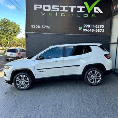JEEP Compass 1.3 16V 4P FLEX LONGITUDE T270 TURBO AUTOM�TICO, Foto 3