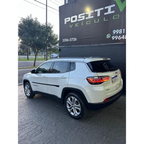 JEEP Compass 1.3 16V 4P FLEX LONGITUDE T270 TURBO AUTOM�TICO, Foto 4