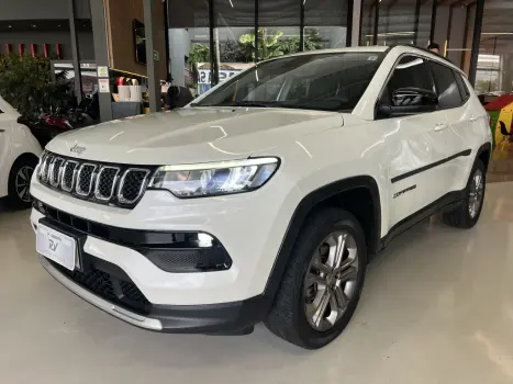 JEEP Compass 1.3 16V 4P FLEX LONGITUDE T270 TURBO AUTOM�TICO, Foto 1