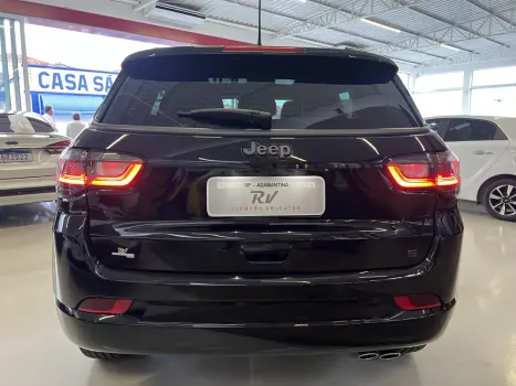 JEEP Compass 1.3 16V 4P FLEX S T270 TURBO AUTOM�TICO, Foto 4