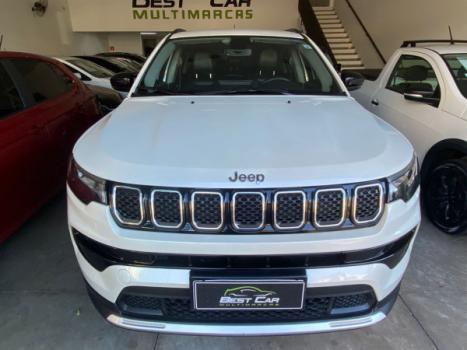 JEEP Compass 1.3 16V 4P FLEX LONGITUDE T270 TURBO AUTOM�TICO, Foto 4