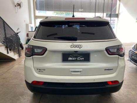 JEEP Compass 1.3 16V 4P FLEX LONGITUDE T270 TURBO AUTOM�TICO, Foto 4