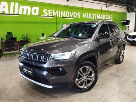 JEEP Compass 1.3 16V 4P FLEX LONGITUDE T270 TURBO AUTOM�TICO, Foto 1