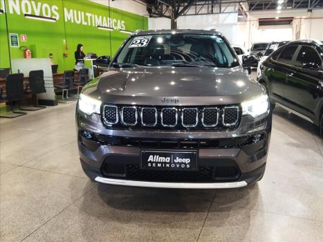 JEEP Compass 1.3 16V 4P FLEX LONGITUDE T270 TURBO AUTOM�TICO, Foto 2