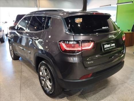 JEEP Compass 1.3 16V 4P FLEX LONGITUDE T270 TURBO AUTOM�TICO, Foto 6