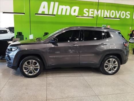 JEEP Compass 1.3 16V 4P FLEX LONGITUDE T270 TURBO AUTOM�TICO, Foto 7