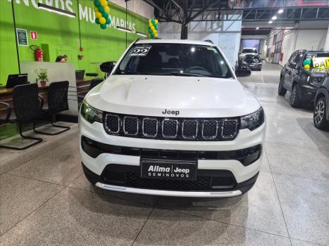 JEEP Compass 1.3 16V 4P FLEX LONGITUDE T270 TURBO AUTOM�TICO, Foto 2