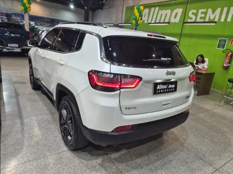 JEEP Compass 1.3 16V 4P FLEX LONGITUDE T270 TURBO AUTOM�TICO, Foto 6