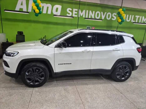 JEEP Compass 1.3 16V 4P FLEX LONGITUDE T270 TURBO AUTOM�TICO, Foto 7