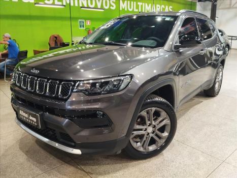 JEEP Compass 1.3 16V 4P FLEX LONGITUDE T270 TURBO AUTOM�TICO, Foto 1