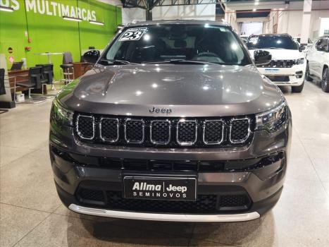 JEEP Compass 1.3 16V 4P FLEX LONGITUDE T270 TURBO AUTOM�TICO, Foto 2