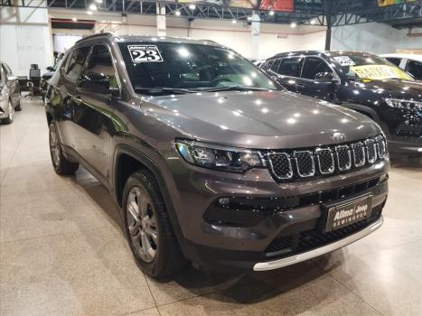JEEP Compass 1.3 16V 4P FLEX LONGITUDE T270 TURBO AUTOM�TICO, Foto 3