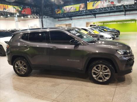 JEEP Compass 1.3 16V 4P FLEX LONGITUDE T270 TURBO AUTOM�TICO, Foto 4