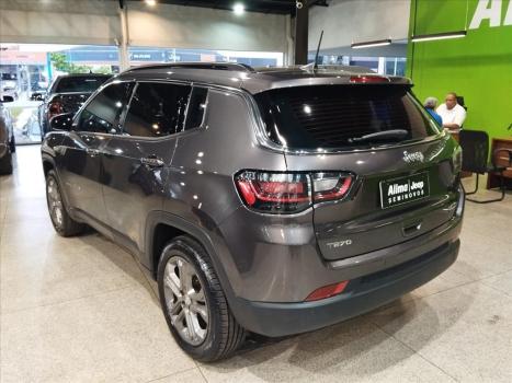 JEEP Compass 1.3 16V 4P FLEX LONGITUDE T270 TURBO AUTOM�TICO, Foto 6