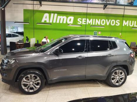 JEEP Compass 1.3 16V 4P FLEX LONGITUDE T270 TURBO AUTOM�TICO, Foto 7