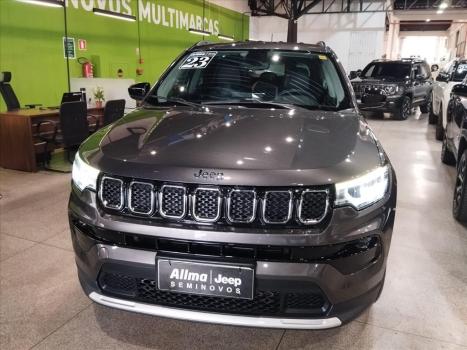 JEEP Compass 1.3 16V 4P FLEX LONGITUDE T270 TURBO AUTOM�TICO, Foto 2