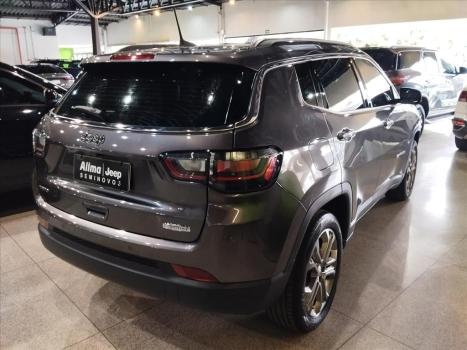 JEEP Compass 1.3 16V 4P FLEX LONGITUDE T270 TURBO AUTOM�TICO, Foto 5