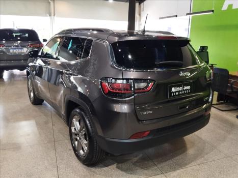 JEEP Compass 1.3 16V 4P FLEX LONGITUDE T270 TURBO AUTOM�TICO, Foto 6
