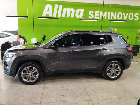 JEEP Compass 1.3 16V 4P FLEX LONGITUDE T270 TURBO AUTOM�TICO, Foto 7