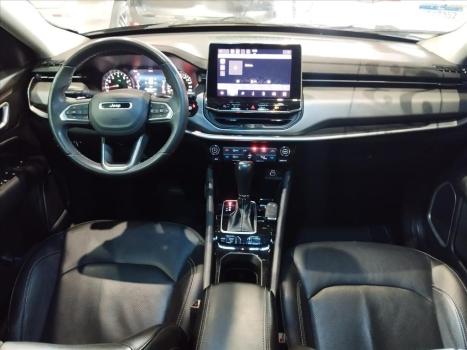 JEEP Compass 1.3 16V 4P FLEX LONGITUDE T270 TURBO AUTOM�TICO, Foto 9