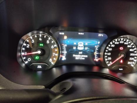 JEEP Compass 1.3 16V 4P FLEX LONGITUDE T270 TURBO AUTOM�TICO, Foto 12