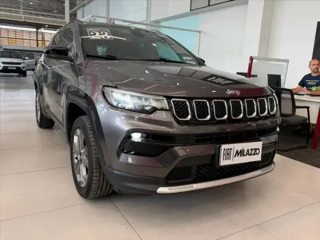 JEEP Compass 1.3 16V 4P FLEX LONGITUDE T270 TURBO AUTOM�TICO, Foto 1