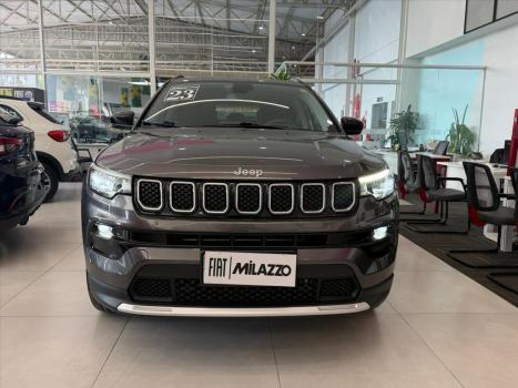 JEEP Compass 1.3 16V 4P FLEX LONGITUDE T270 TURBO AUTOM�TICO, Foto 2