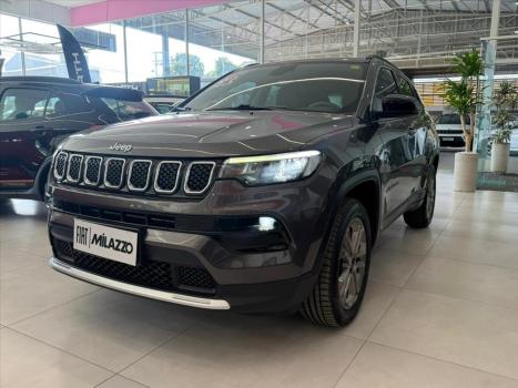 JEEP Compass 1.3 16V 4P FLEX LONGITUDE T270 TURBO AUTOM�TICO, Foto 3