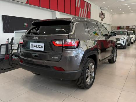 JEEP Compass 1.3 16V 4P FLEX LONGITUDE T270 TURBO AUTOM�TICO, Foto 4