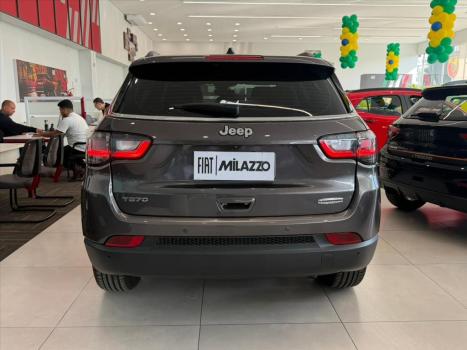 JEEP Compass 1.3 16V 4P FLEX LONGITUDE T270 TURBO AUTOM�TICO, Foto 5