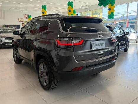 JEEP Compass 1.3 16V 4P FLEX LONGITUDE T270 TURBO AUTOM�TICO, Foto 6