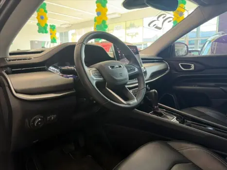 JEEP Compass 1.3 16V 4P FLEX LONGITUDE T270 TURBO AUTOM�TICO, Foto 9