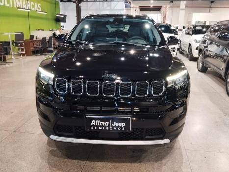 JEEP Compass 1.3 16V 4P FLEX LONGITUDE T270 TURBO AUTOM�TICO, Foto 2